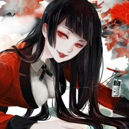 Стикерпак Yumeko Jabami для Telegram