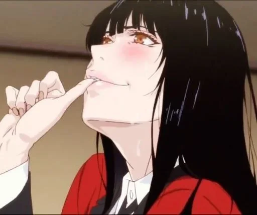 ❤️ Стикер «Yumeko Jabami» для Telegram