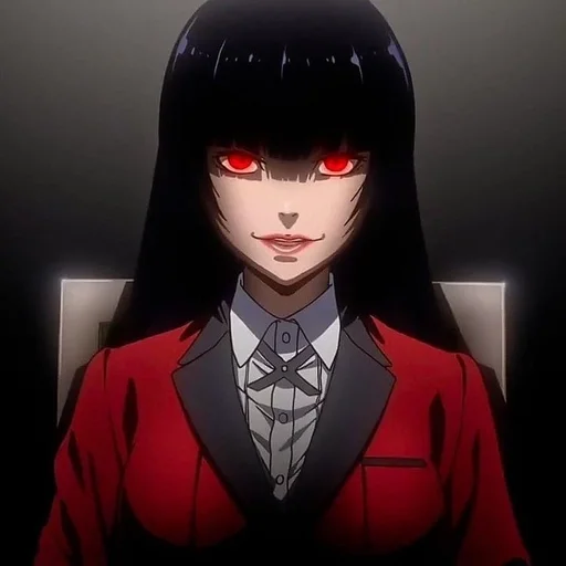 ❤️ Стикер «Yumeko Jabami» для Telegram
