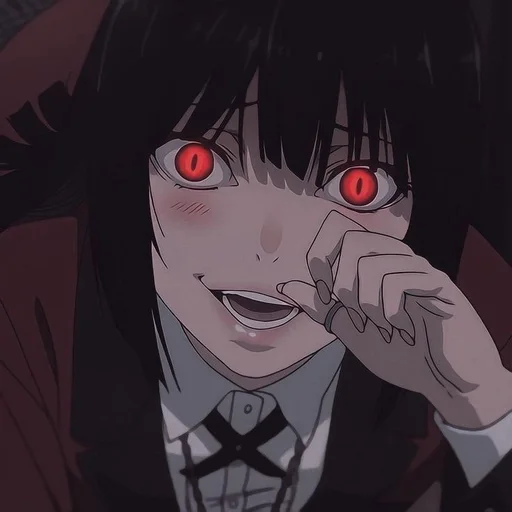 ❤️ Стикер «Yumeko Jabami» для Telegram