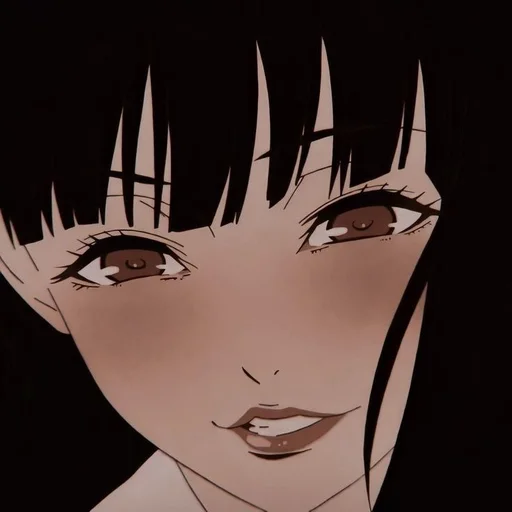 ❤️ Стикер «Yumeko Jabami» для Telegram