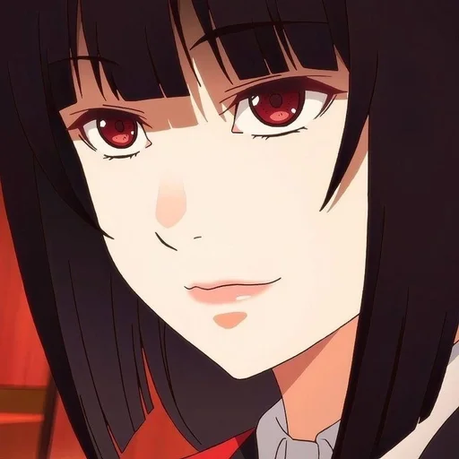 ❤️ Стикер «Yumeko Jabami» для Telegram