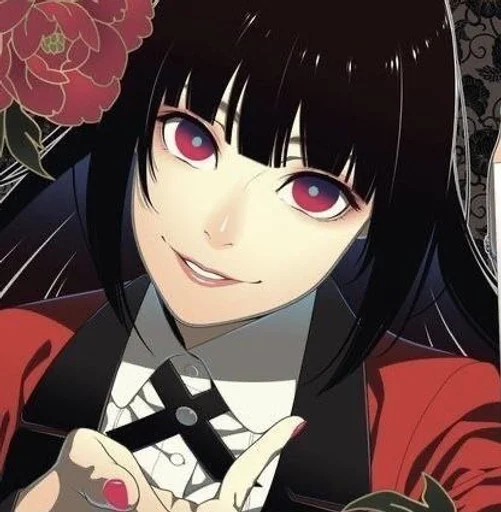 ❤️ Стикер «Yumeko Jabami» для Telegram