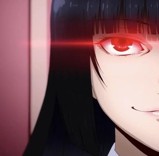 ❤️ Стикер «Yumeko Jabami» для Telegram