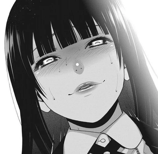 ❤️ Стикер «Yumeko Jabami» для Telegram