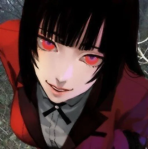 ❤️ Стикер «Yumeko Jabami» для Telegram
