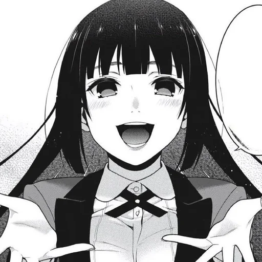 ❤️ Стикер «Yumeko Jabami» для Telegram