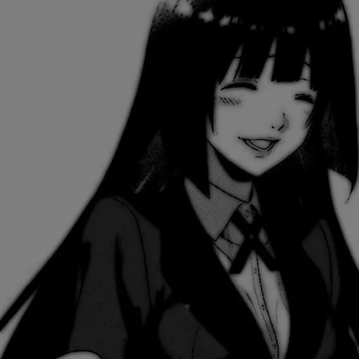❤️ Стикер «Yumeko Jabami» для Telegram