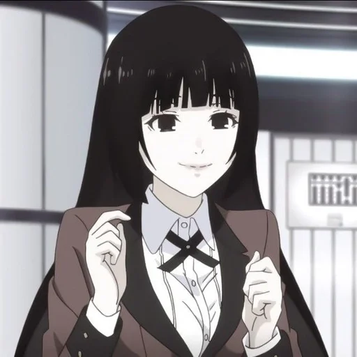 ❤️ Стикер «Yumeko Jabami» для Telegram