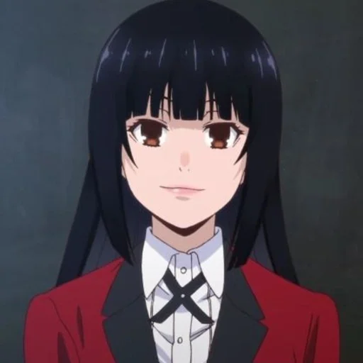 ❤️ Стикер «Yumeko Jabami» для Telegram