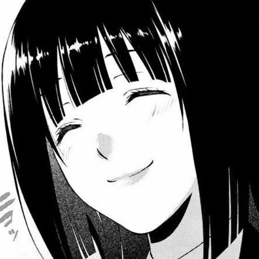 ❤️ Стикер «Yumeko Jabami» для Telegram