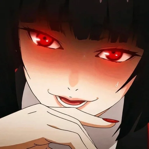 ❤️ Стикер «Yumeko Jabami» для Telegram
