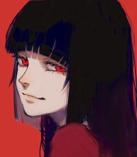 ❤️ Стикер «Yumeko Jabami» для Telegram