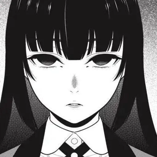 ❤️ Стикер «Yumeko Jabami» для Telegram