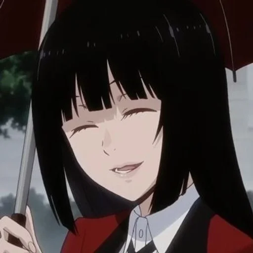 ❤️ Стикер «Yumeko Jabami» для Telegram