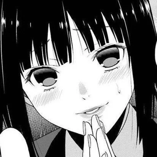❤️ Стикер «Yumeko Jabami» для Telegram