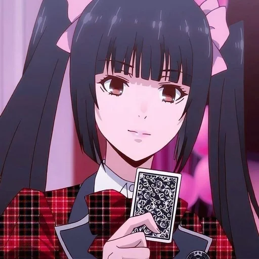 ❤️ Стикер «Yumeko Jabami» для Telegram