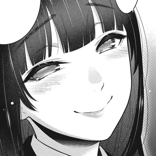 ❤️ Стикер «Yumeko Jabami» для Telegram
