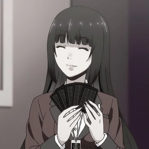 ❤️ Стикер «Yumeko Jabami» для Telegram