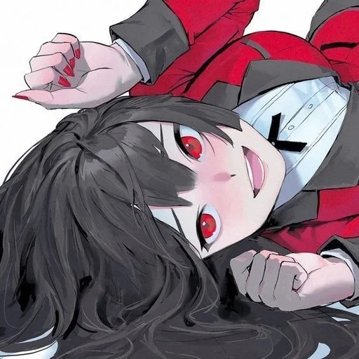 ❤️ Стикер «Yumeko Jabami» для Telegram