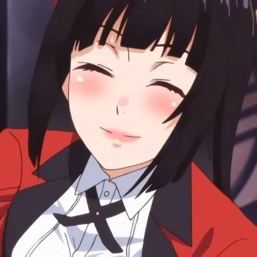 ❤️ Стикер «Yumeko Jabami» для Telegram