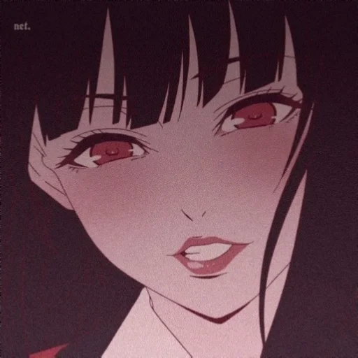 ❤️ Стикер «Yumeko Jabami» для Telegram