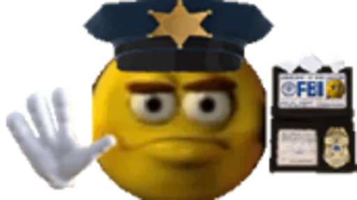 👮‍♂️ Стикер «balibarda» для Telegram