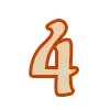 Стикер 37 Balkara RU шрифт