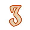 Стикер 9 Balkara RU шрифт