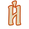 Стикер 11 Balkara RU шрифт