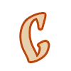 Стикер 19 Balkara RU шрифт