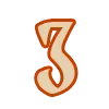 Стикер 36 Balkara RU шрифт