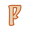 Стикер 18 Balkara RU шрифт