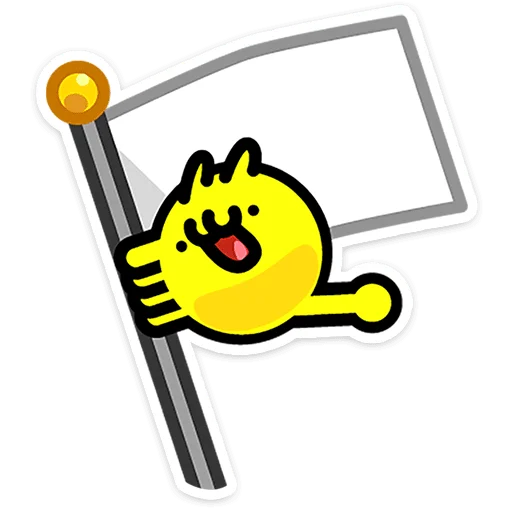 🐱 Стикер «Котошарики» для Telegram