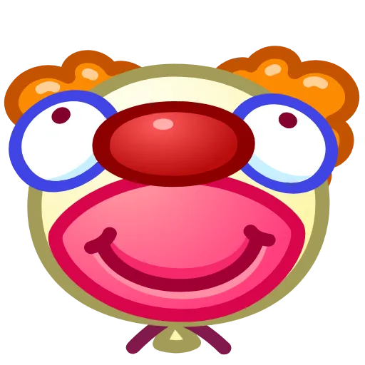🤡 Стикер «Balloon» для Telegram