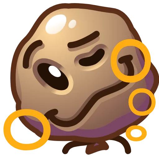 🥴 Стикер «Balloon» для Telegram