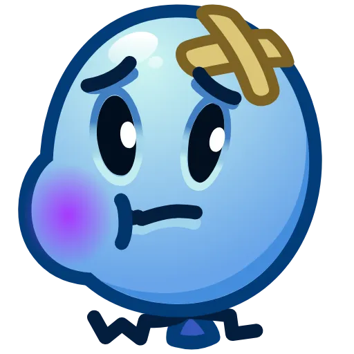 🤕 Стикер «Balloon» для Telegram