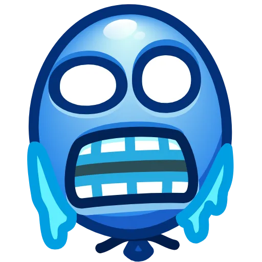 🥶 Стикер «Balloon» для Telegram