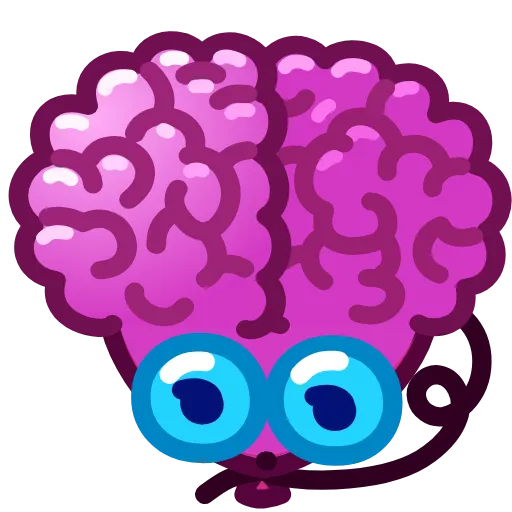 🧠 Стикер «Balloon» для Telegram