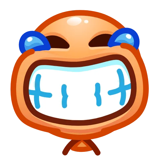 😂 Стикер «Balloon» для Telegram