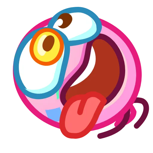 🤪 Стикер «Balloon» для Telegram