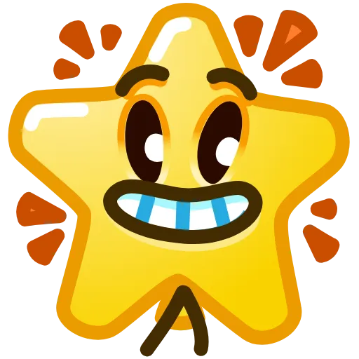 🌟 Стикер «Balloon» для Telegram