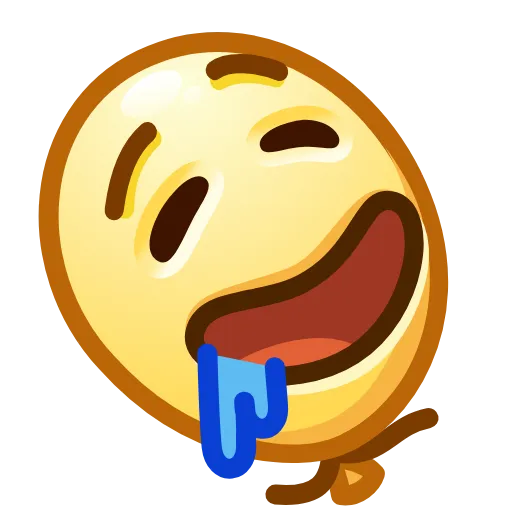 🤤 Стикер «Balloon» для Telegram