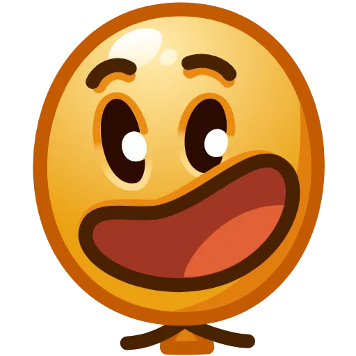 Стикерпак Balloon для Telegram