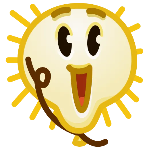 💡 Стикер «Balloon» для Telegram