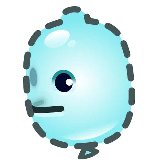 🫥 Стикер «Balloon» для Telegram