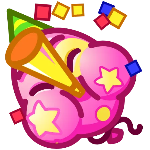 🥳 Стикер «Balloon» для Telegram
