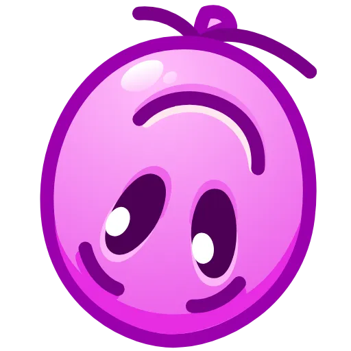 🙃 Стикер «Balloon» для Telegram