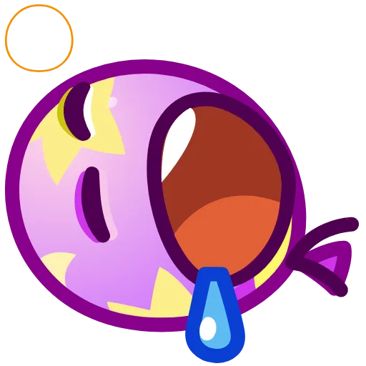 😴 Стикер «Balloon» для Telegram