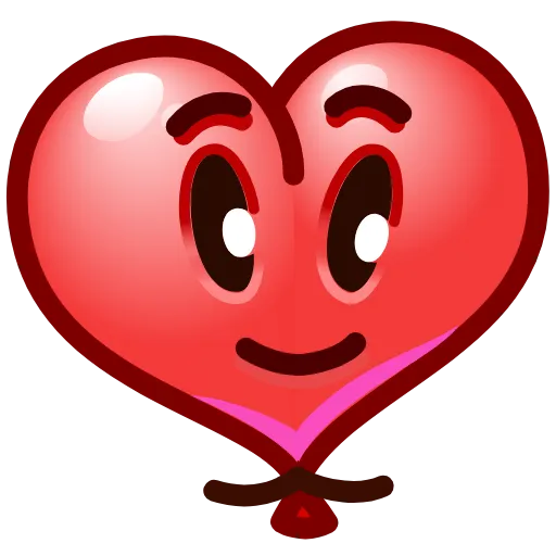 ❤️ Стикер «Balloon» для Telegram